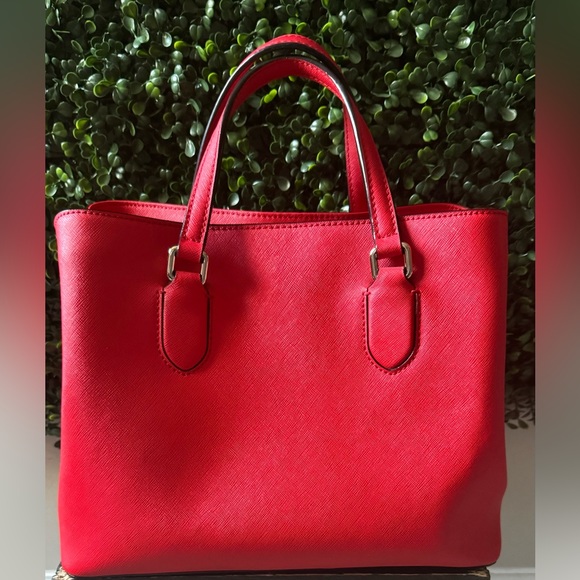 KATE SPADE SMALL SATCHEL HANDBAG W/ SHOULDER LENGTH STRAP - Picture 3 of 16